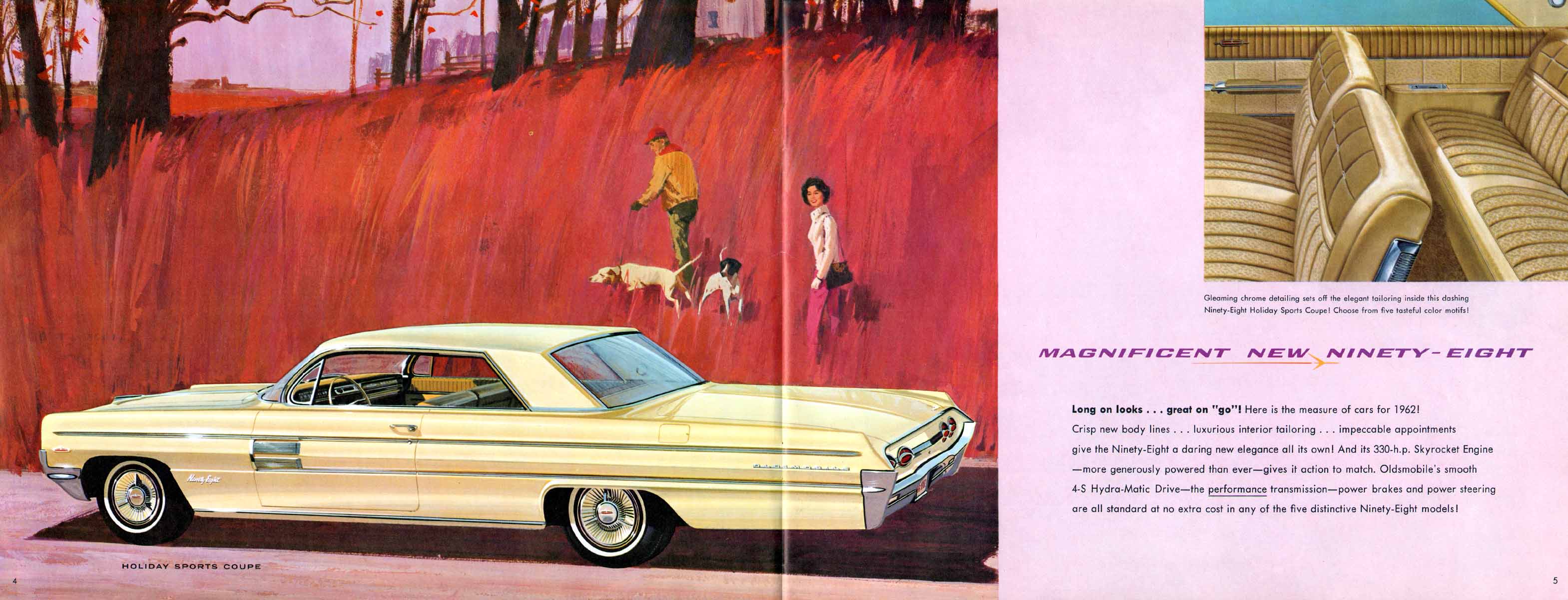 1962 Oldsmobile Full Line Brochure Page 11